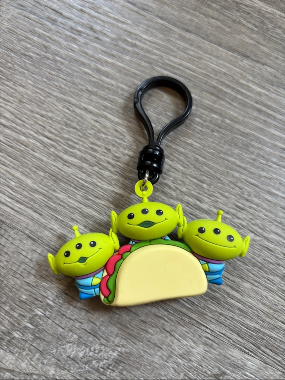 NWOT Disney bag charm keychains Toy Story aliens